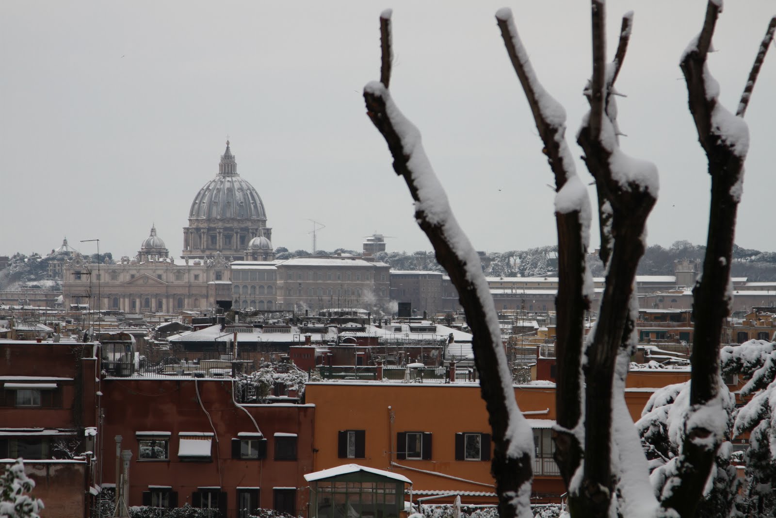 blog di Patrizio Radaelli Nevicata a