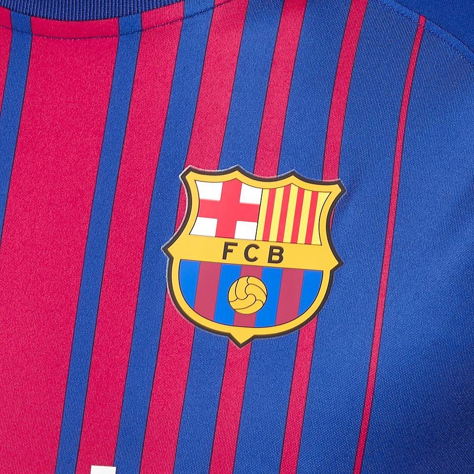 £40 - Nike Barcelona 17-18 Breathe Home Shirt Revealed - Footy Headlines