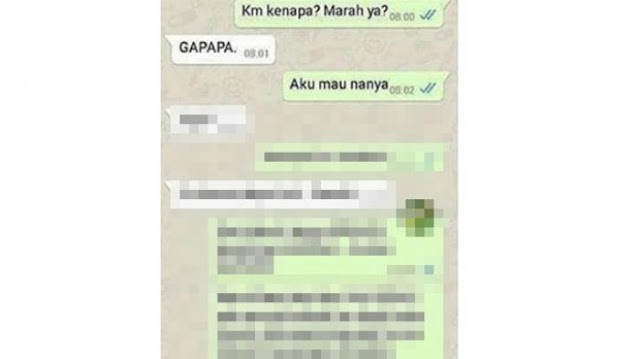 Tips Ampuh, Kalau Pacarmu Tiba-tiba Ngambek? Balas Saja Pesannya Seperti Ini! Tips Ampuh, Kalau Pacarmu Tiba-tiba Ngambek? Balas Saja Pesannya Seperti Ini!