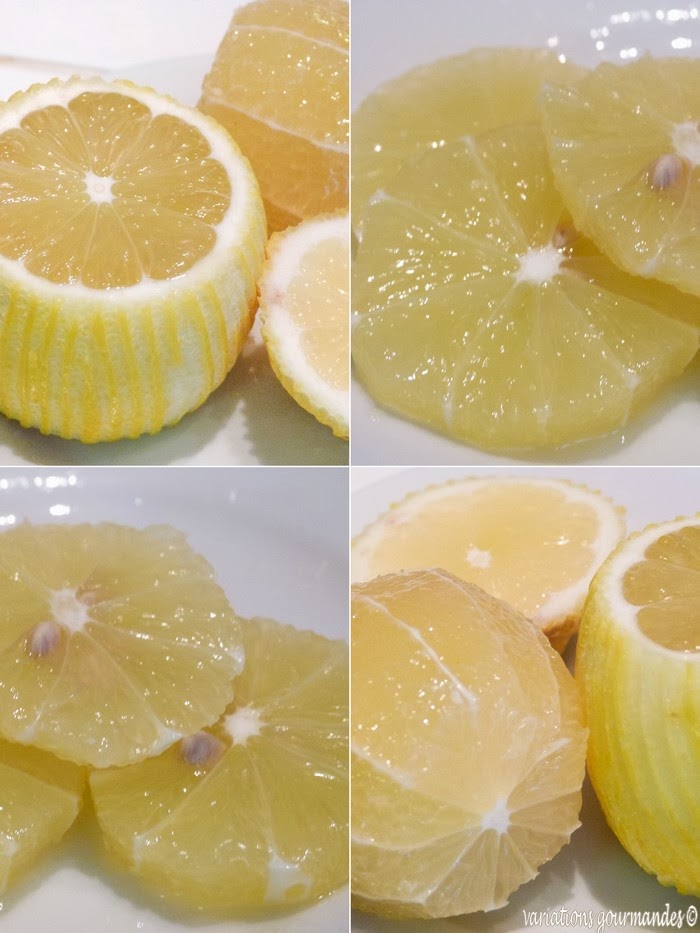 Confiture de citrons