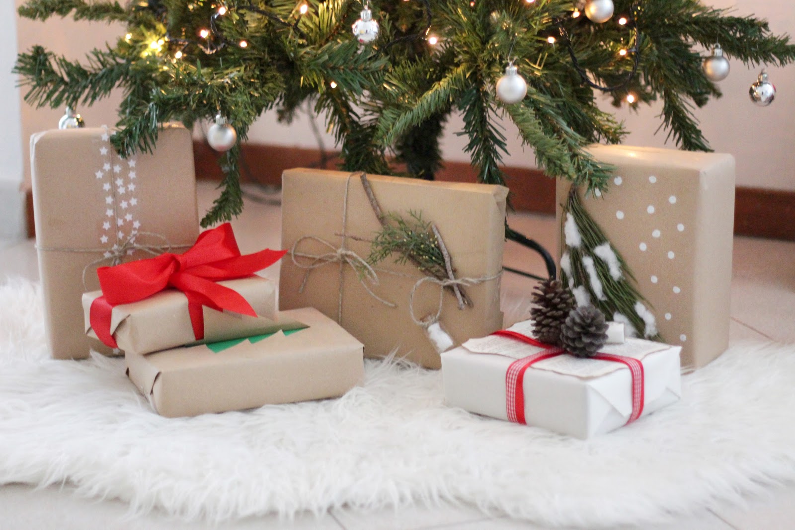 6 modi per impacchettare i regali di Natale - TUTORIAL