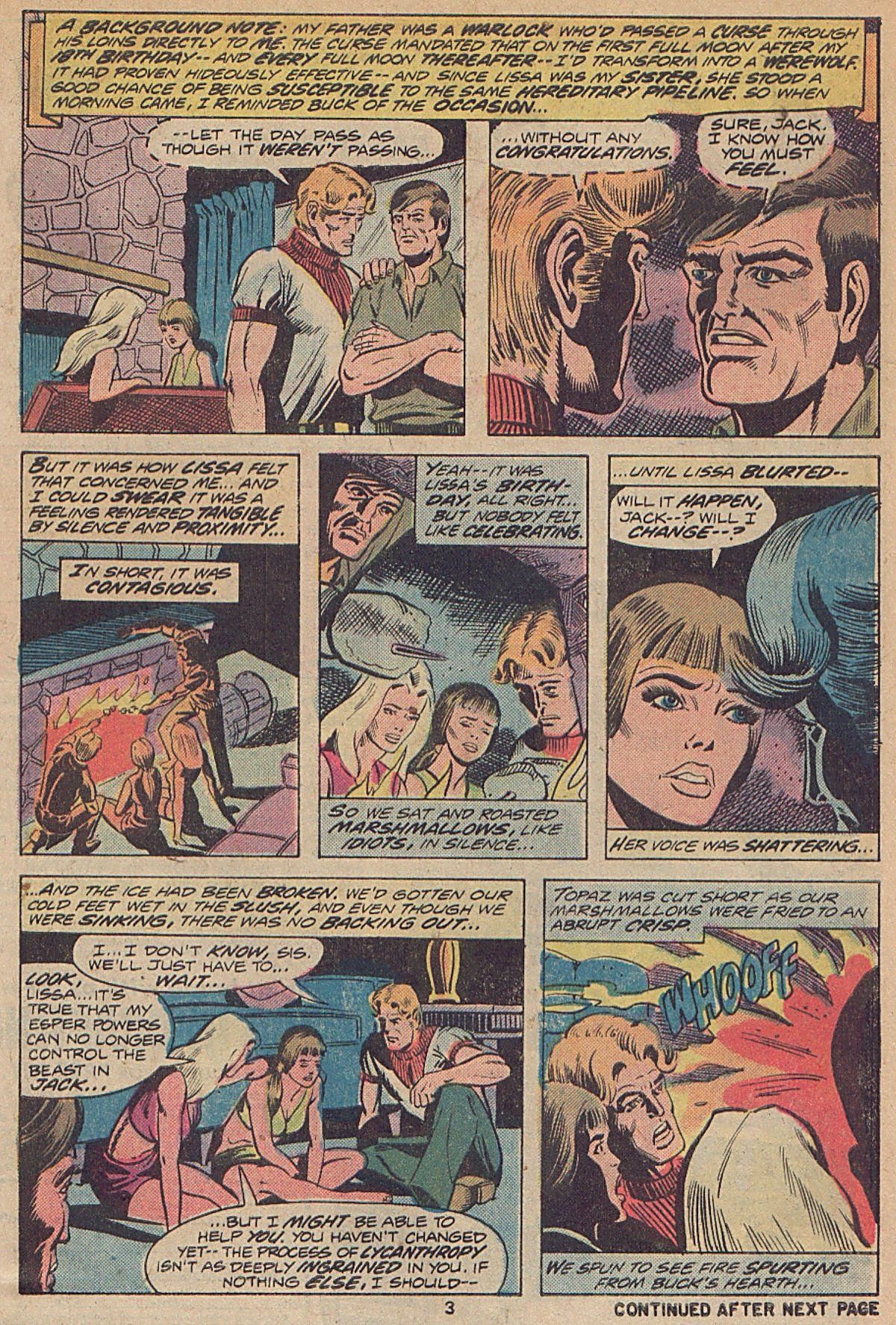 Read online Werewolf by Night (1972) comic -  Issue #28 - 4