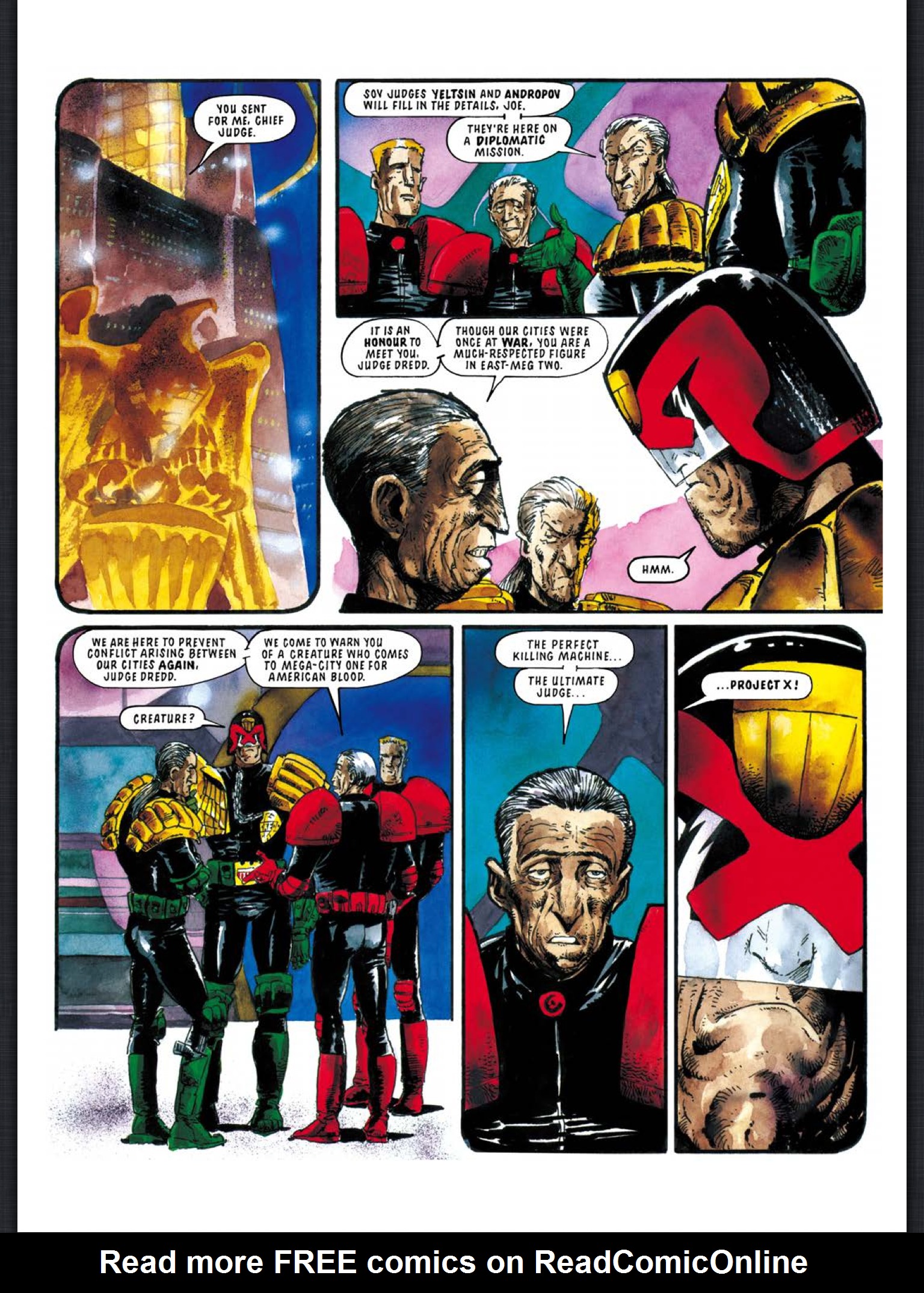 Read online Judge Dredd: The Complete Case Files comic -  Issue # TPB 20 - 83