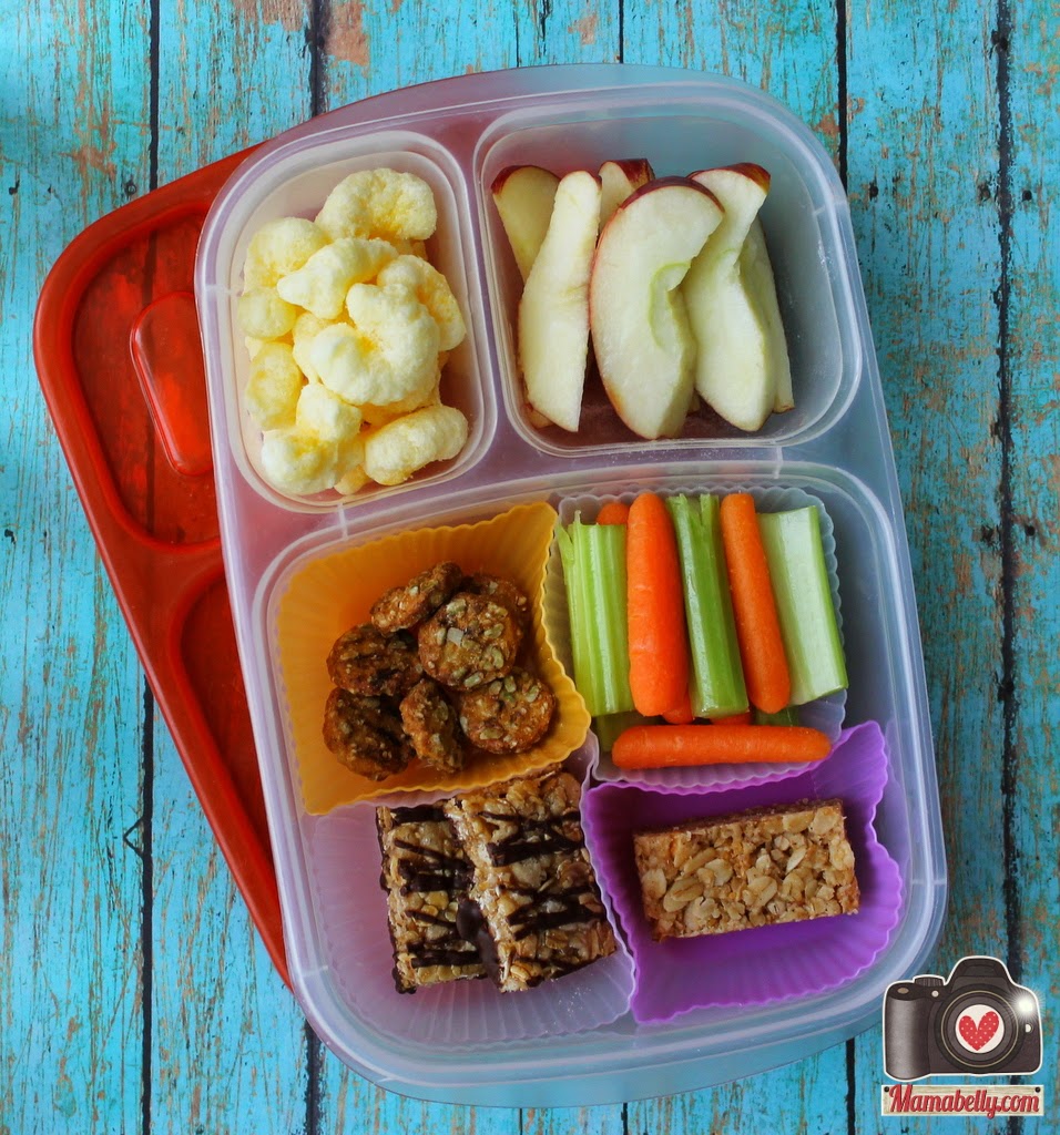 Mamabelly's Lunches With Love: 5 Easy Steps to Making Lunchboxes More Fun