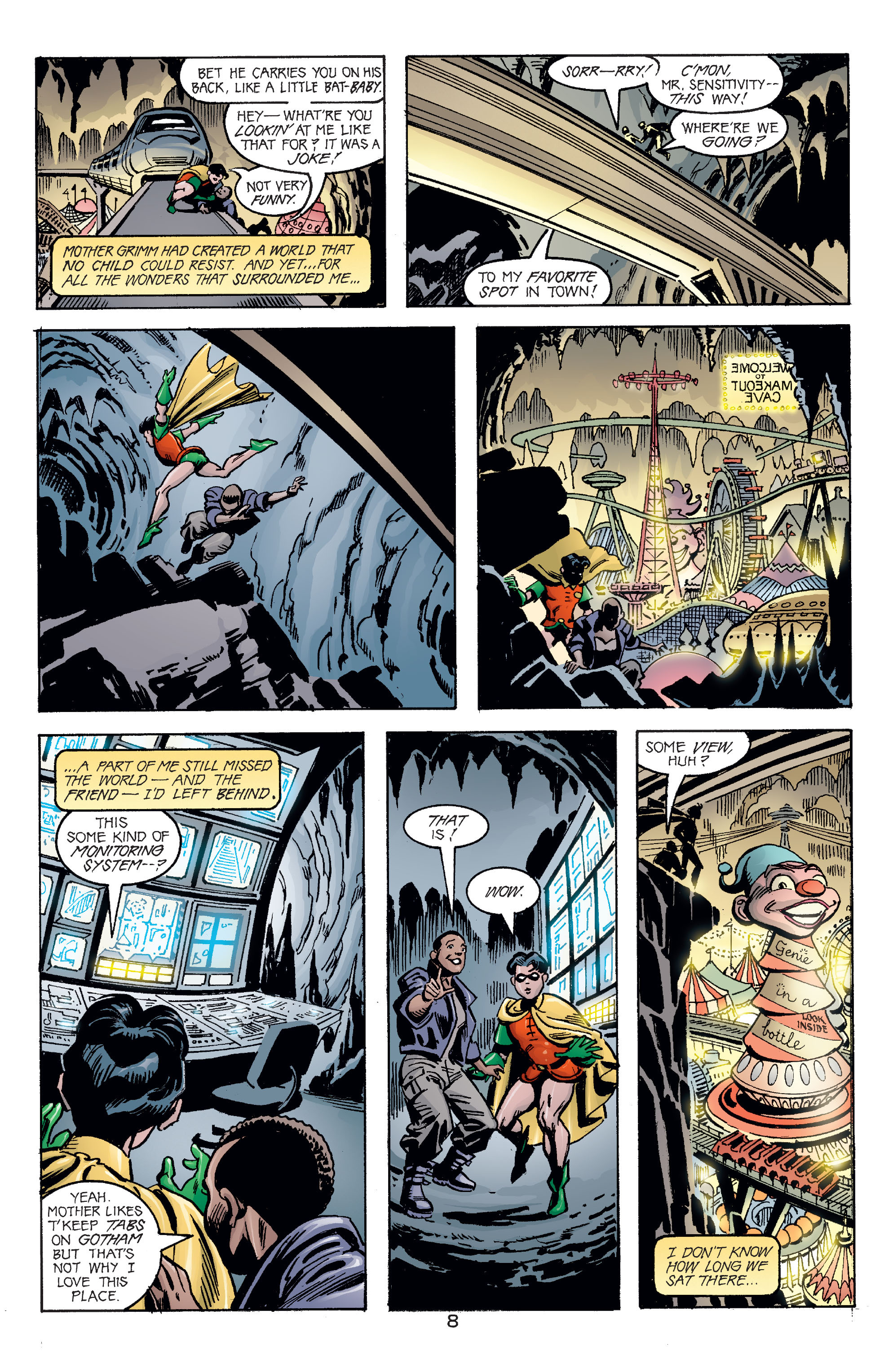 Batman: Legends of the Dark Knight 151 Page 8