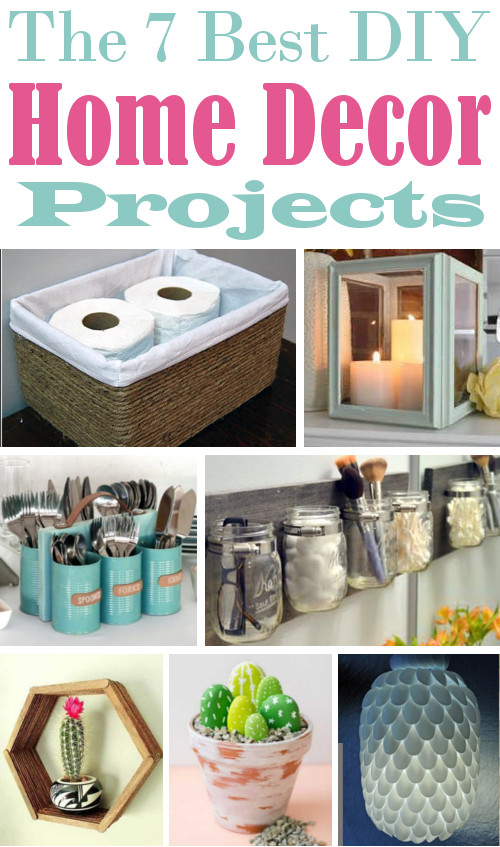 DIY Home Sweet Home The 7 Best DIY Home Decor Projects