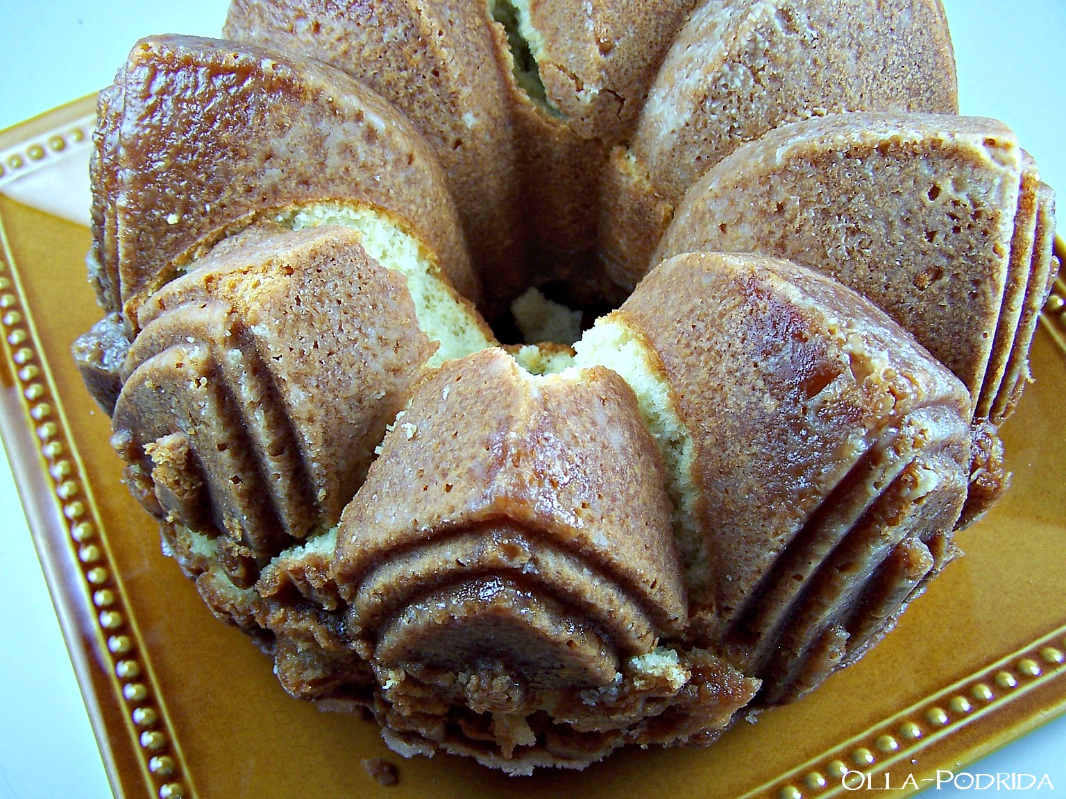One Bowl Kentucky Butter Cake Recipe One Bowl Kentucky Butter Cake Recipe
