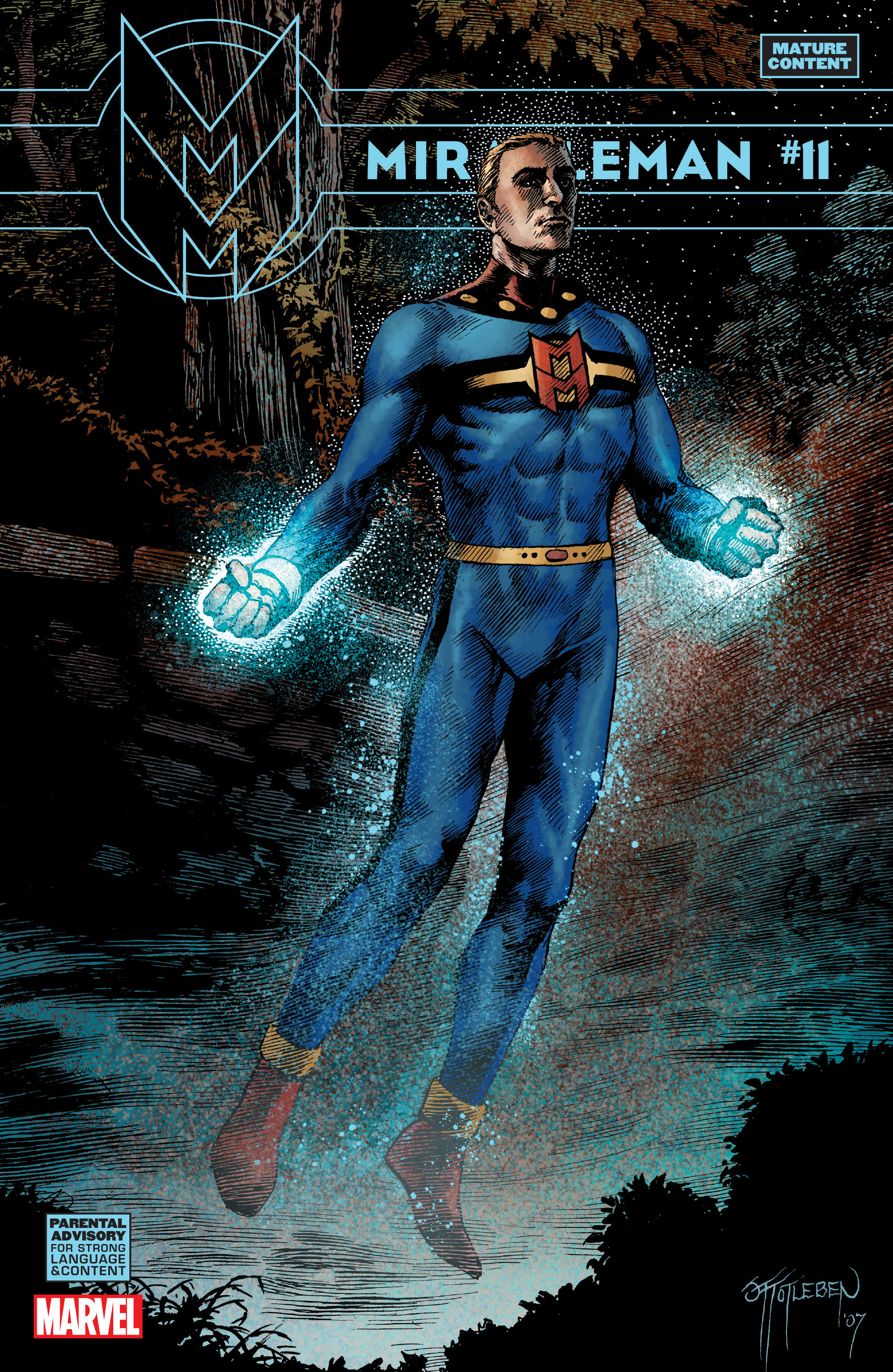 Read online Miracleman comic -  Issue #11 - 1