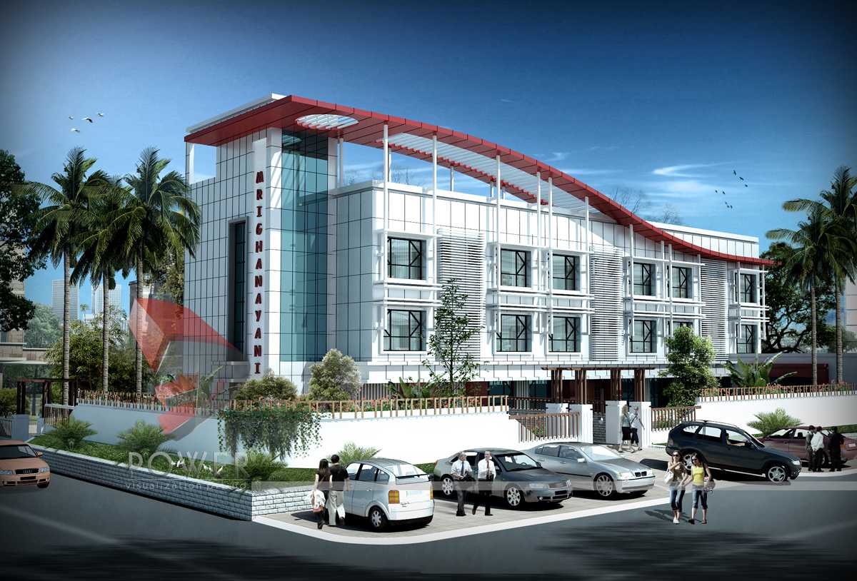 Hotel-sports-3d design