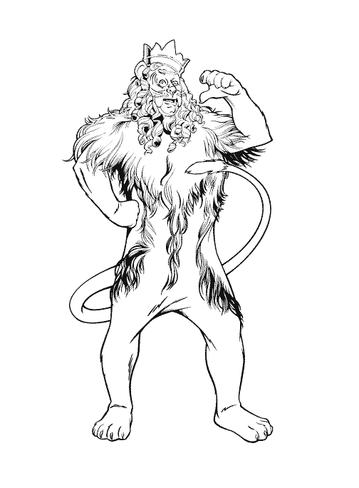 Wizard of Oz Coloring Pages | Learn To Coloring