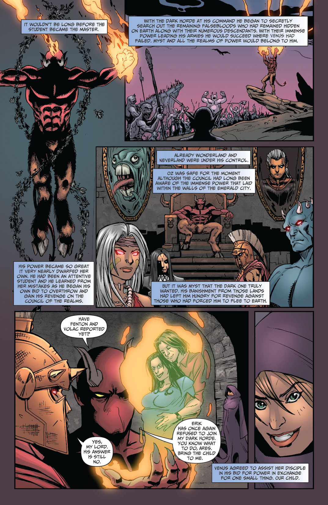 Grimm Fairy Tales (2005) issue 68 - Page 15
