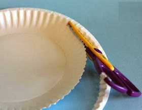 MANOS A LA OBRA: COMO HACER UNA CANASTA CON PLATOS DE CARTÓN