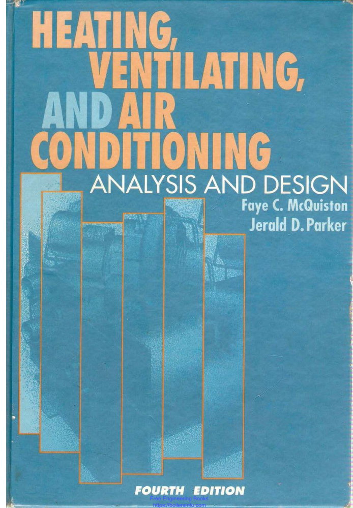 To Download Heating, Ventilating, and Air Conditioning Analysis and