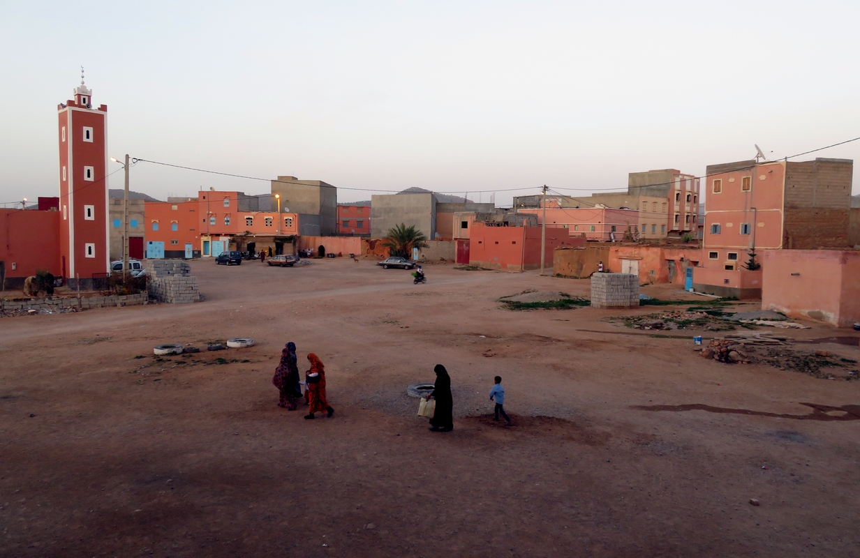Тиугза. Марокканская деревня