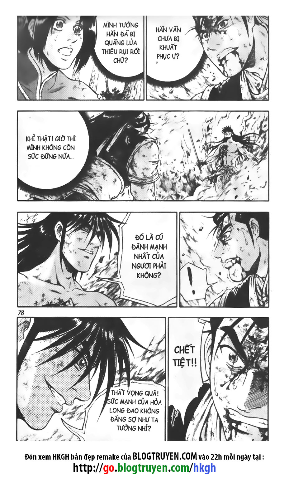 Hiệp Khách Giang Hồ chap 304 - Trang 9