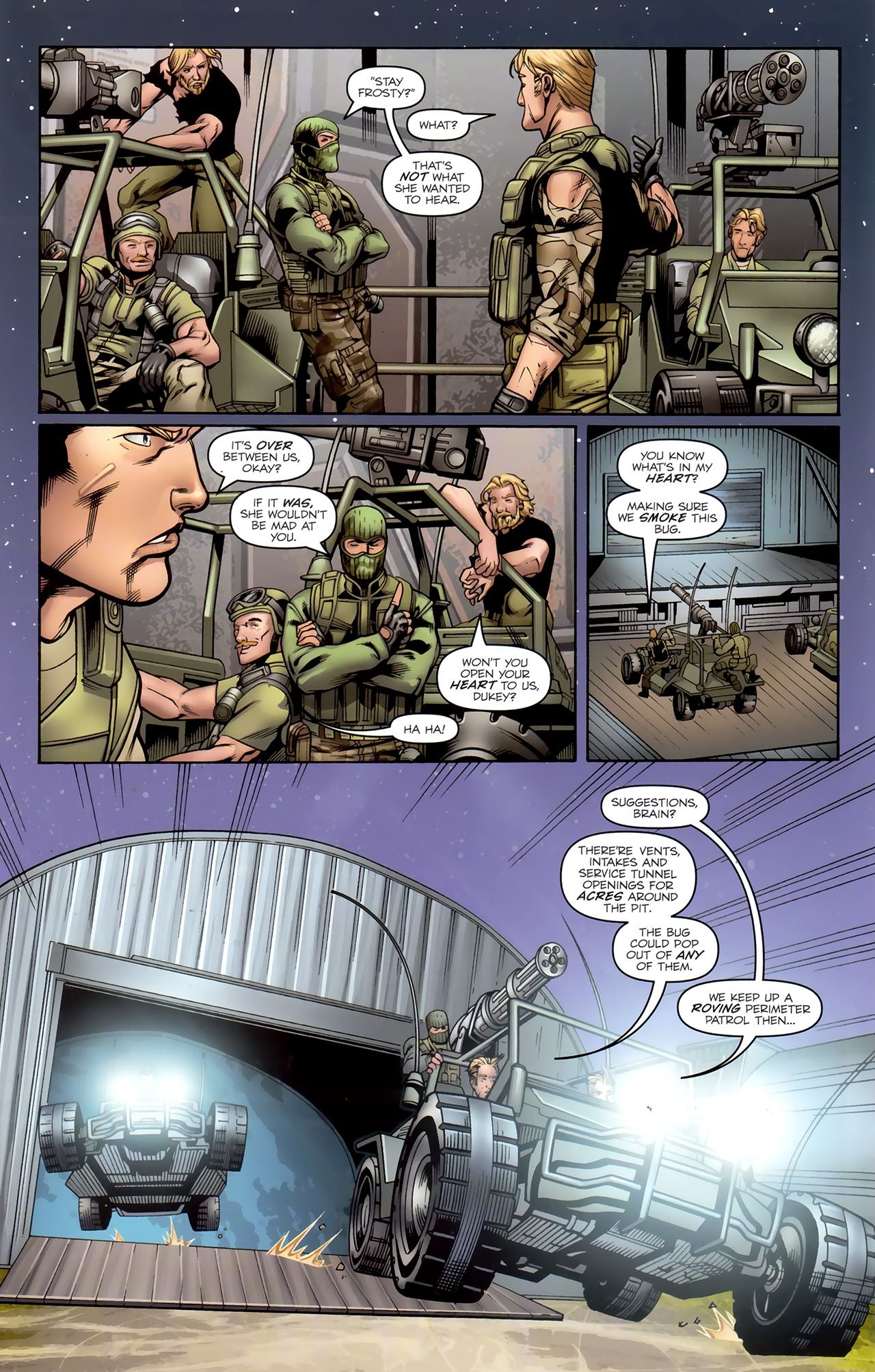 Read online G.I. Joe (2008) comic -  Issue #4 - 15
