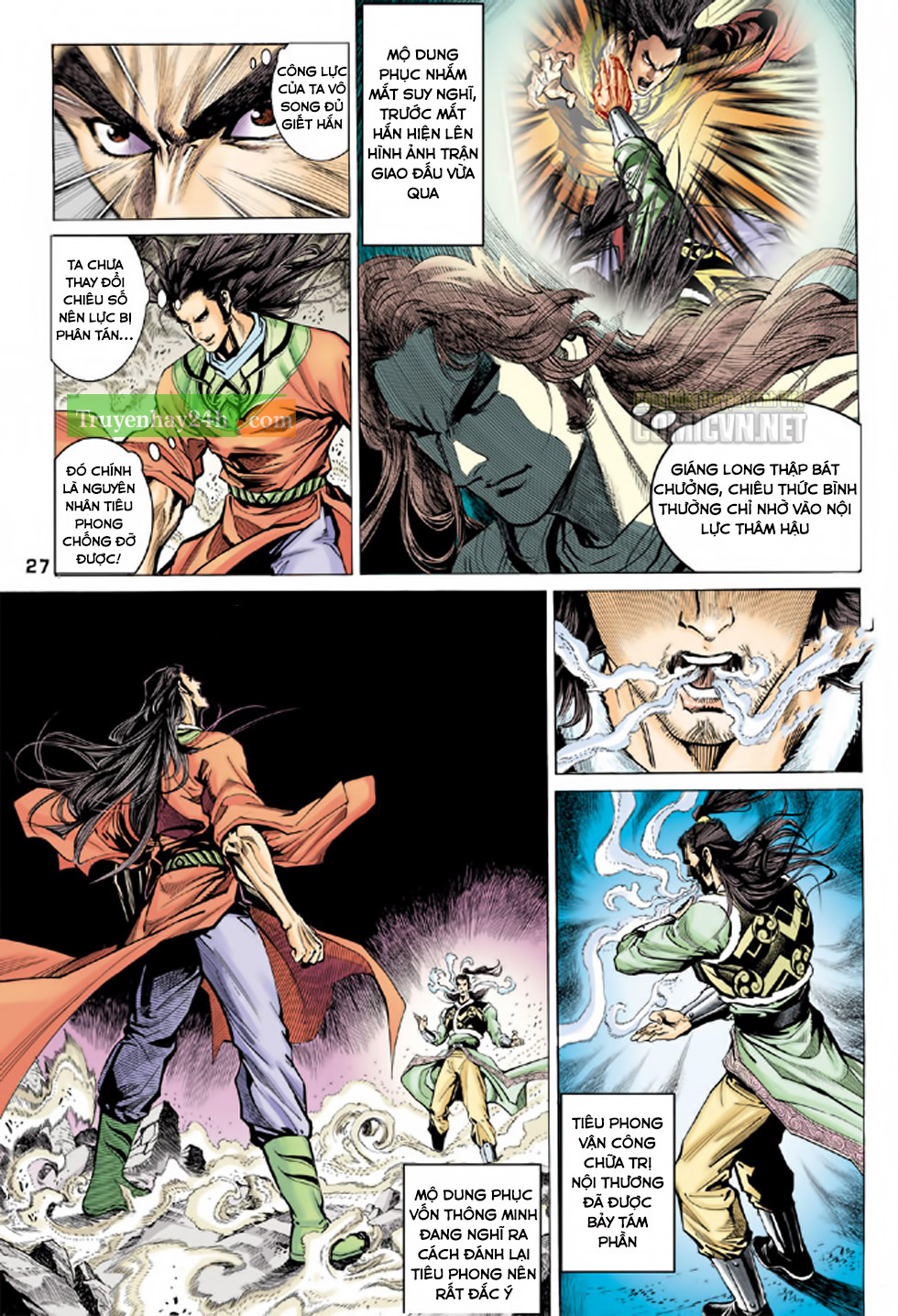 Thiên Long Bát Bộ chap 93