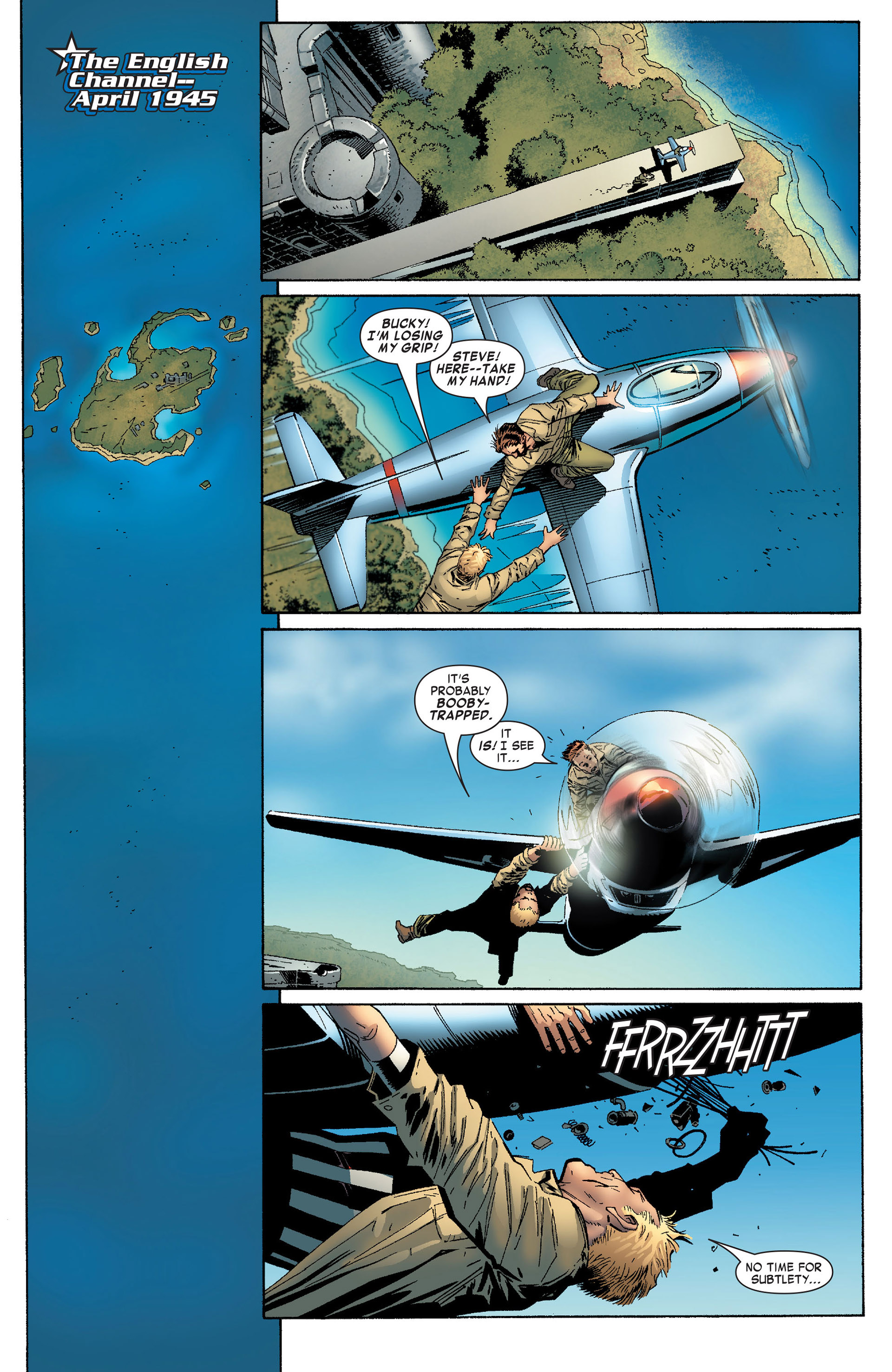 Read online Captain America (2005) comic -  Issue #10 - 4