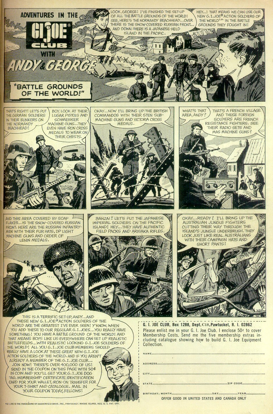 Read online Strange Adventures (1950) comic -  Issue #197 - 35