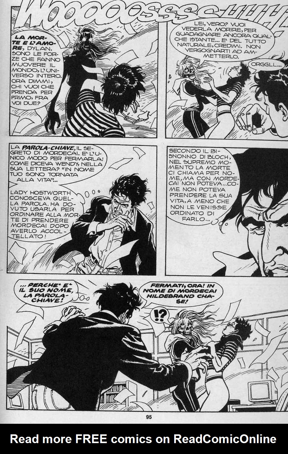 Dylan Dog (1986) issue 190 - Page 92