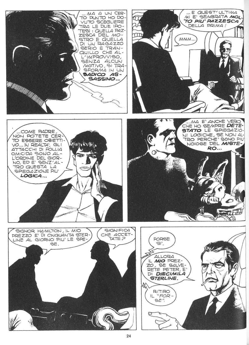 Read online Dylan Dog (1986) comic -  Issue #49 - 19
