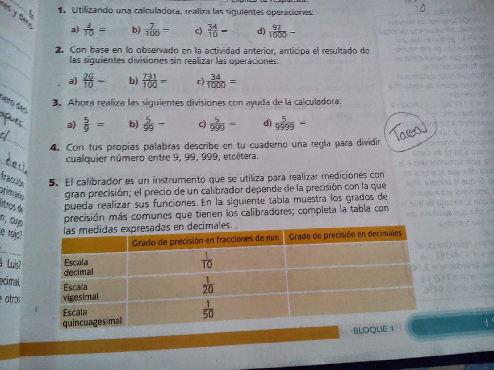 Respuestas Del Libro De Matemáticas De 1 Grado De Secundaria - Paco El