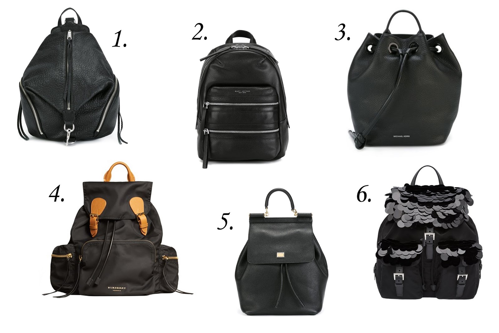 6 DESIGNER BACKPACK DUPES Chiara Vdb