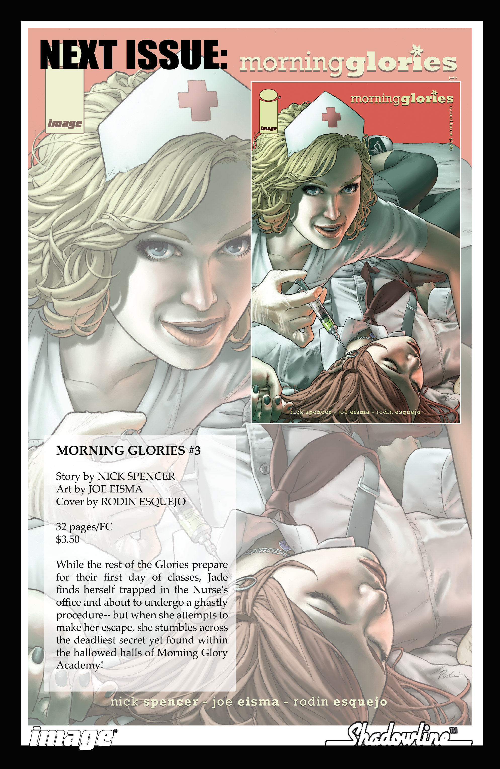 Read online Morning Glories comic -  Issue #2 - 28