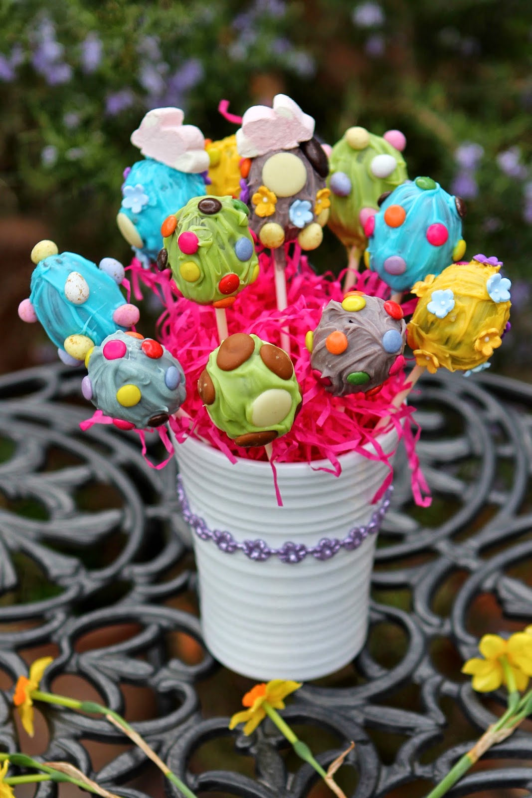 Gluten Free Alchemist Egg Pops &amp; Easter Homework