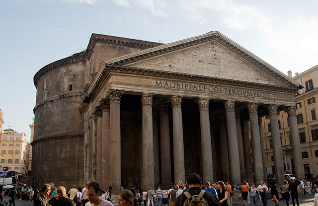 Ponto Turístico Panteao Roma