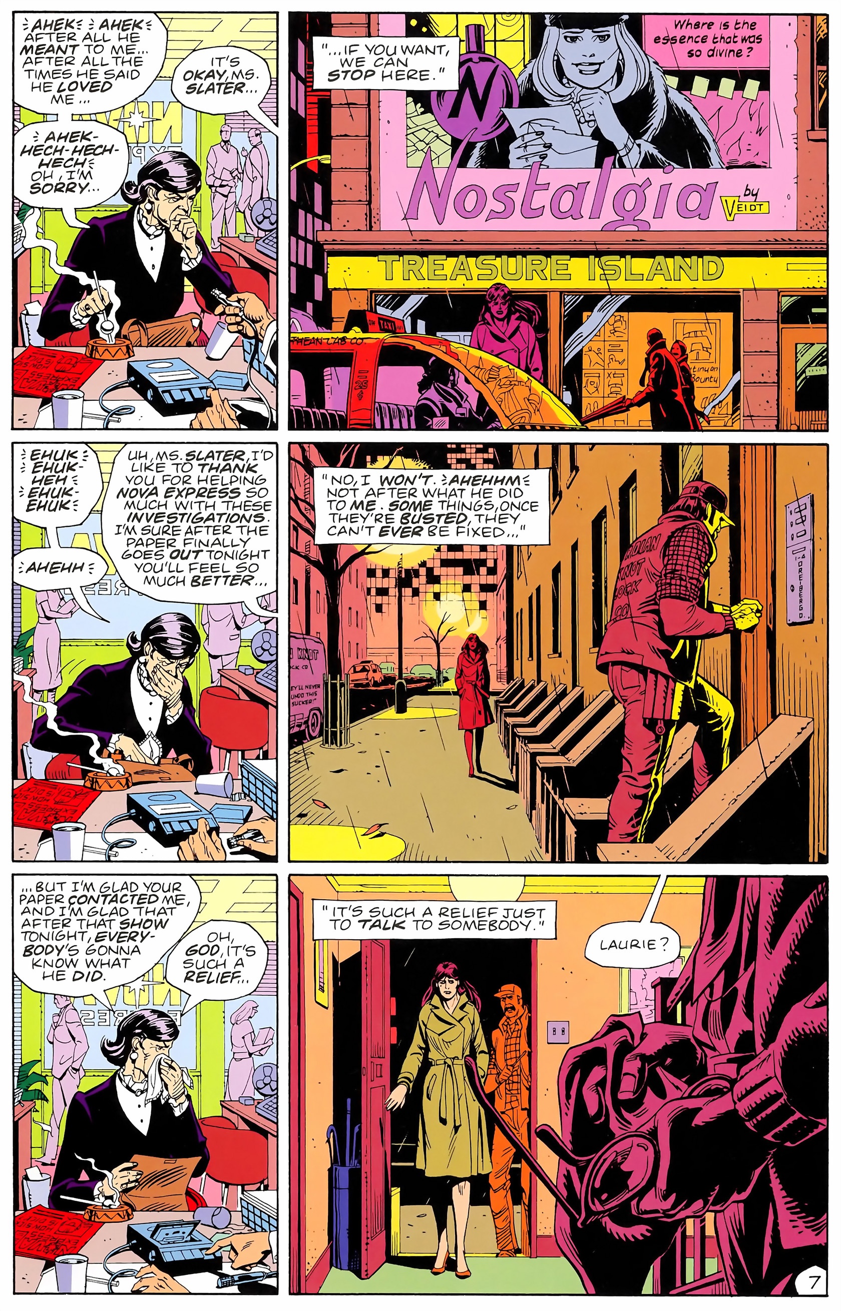 Read online Watchmen comic -  Issue #3 - 9