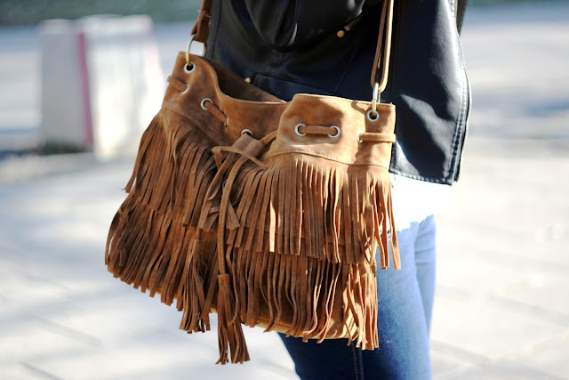The Fringe bag - e-Be Fashion | Fashion, Beauty & Lifestyle blog