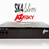 AZSKY SK4 SLIM ATUALIZAÇÃO V1.65 13/09/2017