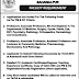 CMH Institute Of Medical Sciences Bahawalpur Jobs