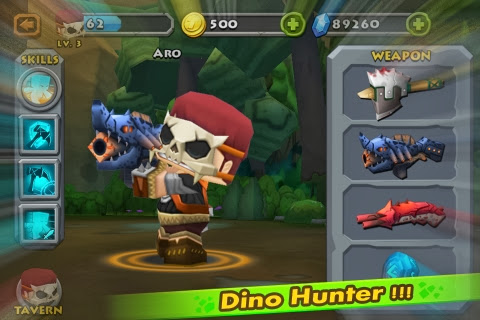 Call of Mini ™ DinoHunter