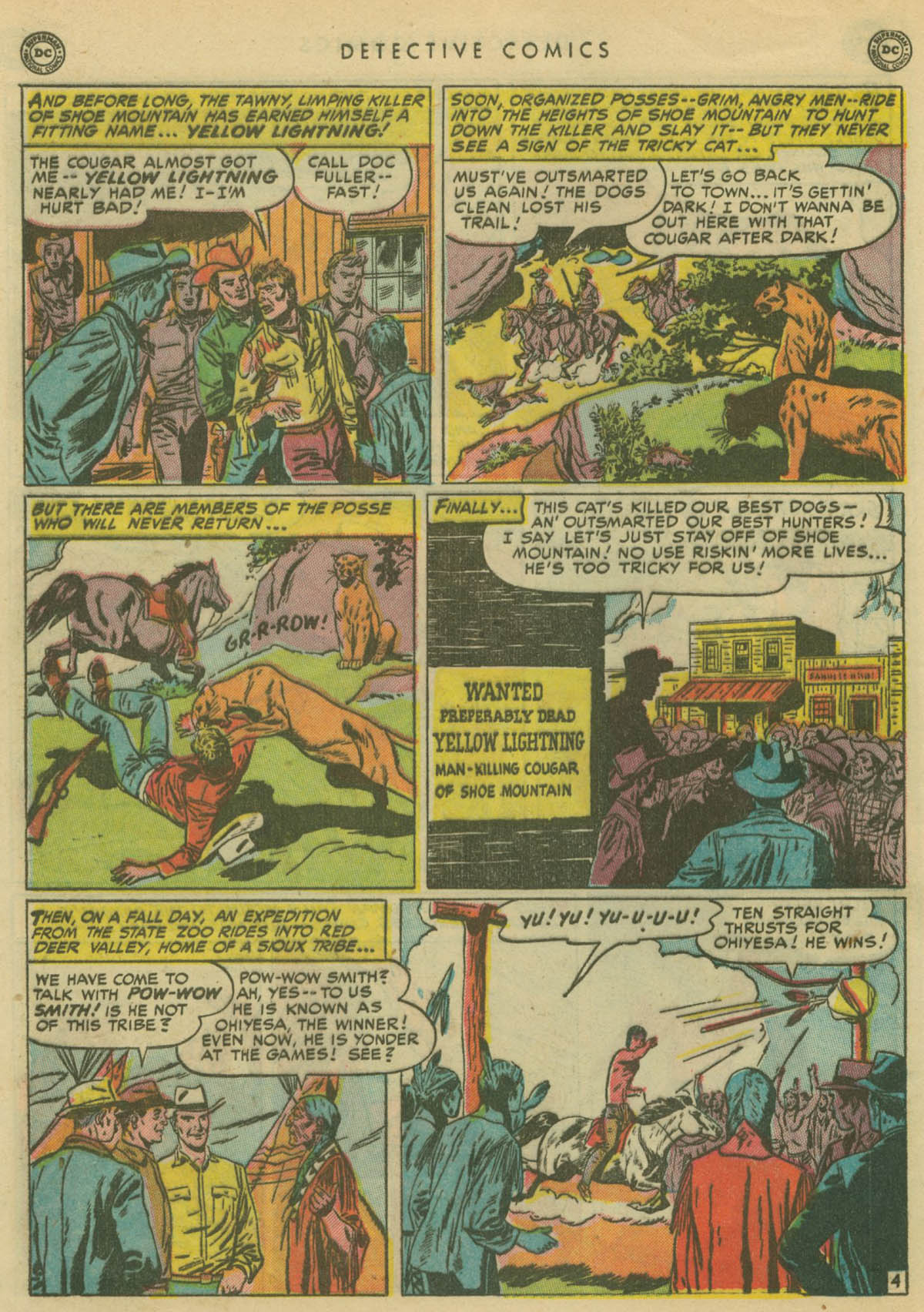 Read online Detective Comics (1937) comic -  Issue #167 - 42