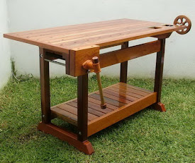 Woodworking bench