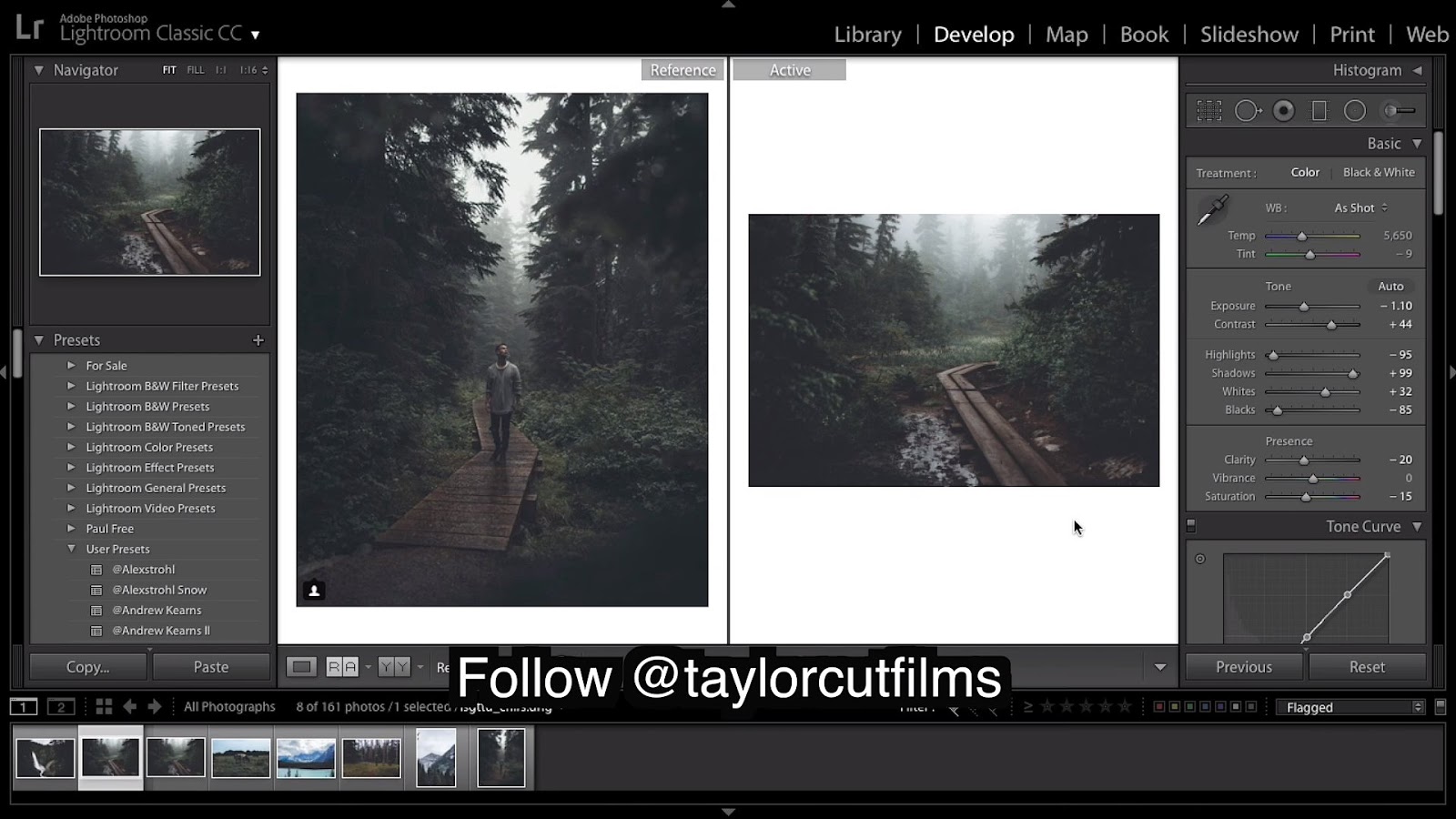 How to Edit MOODY DARK Images Like Taylorcutfilms