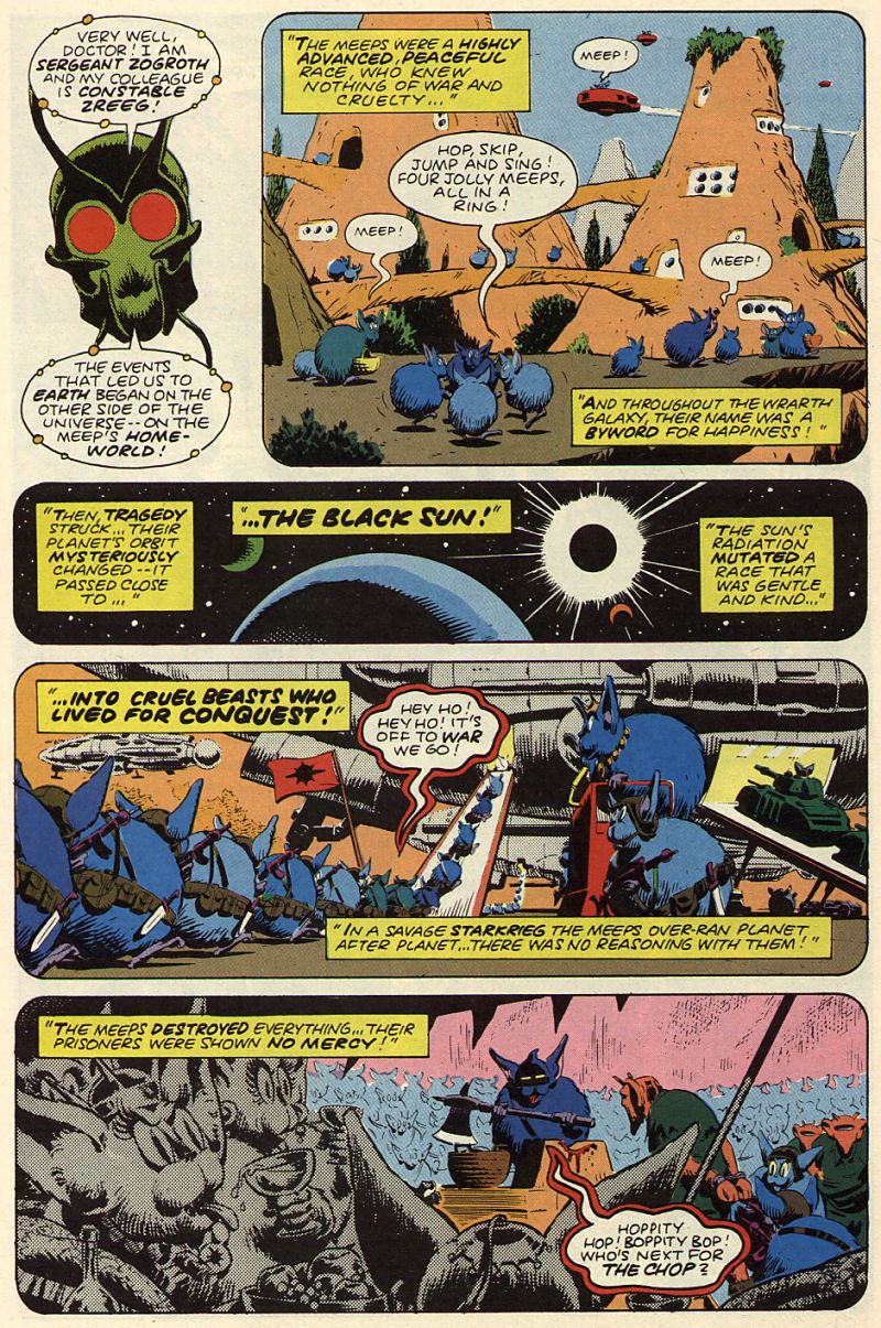 Doctor Who (1984) issue 2 - Page 10