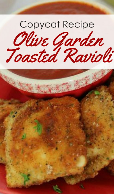 Olive Garden Toasted Ravioli Healthy Recepes Swanson
