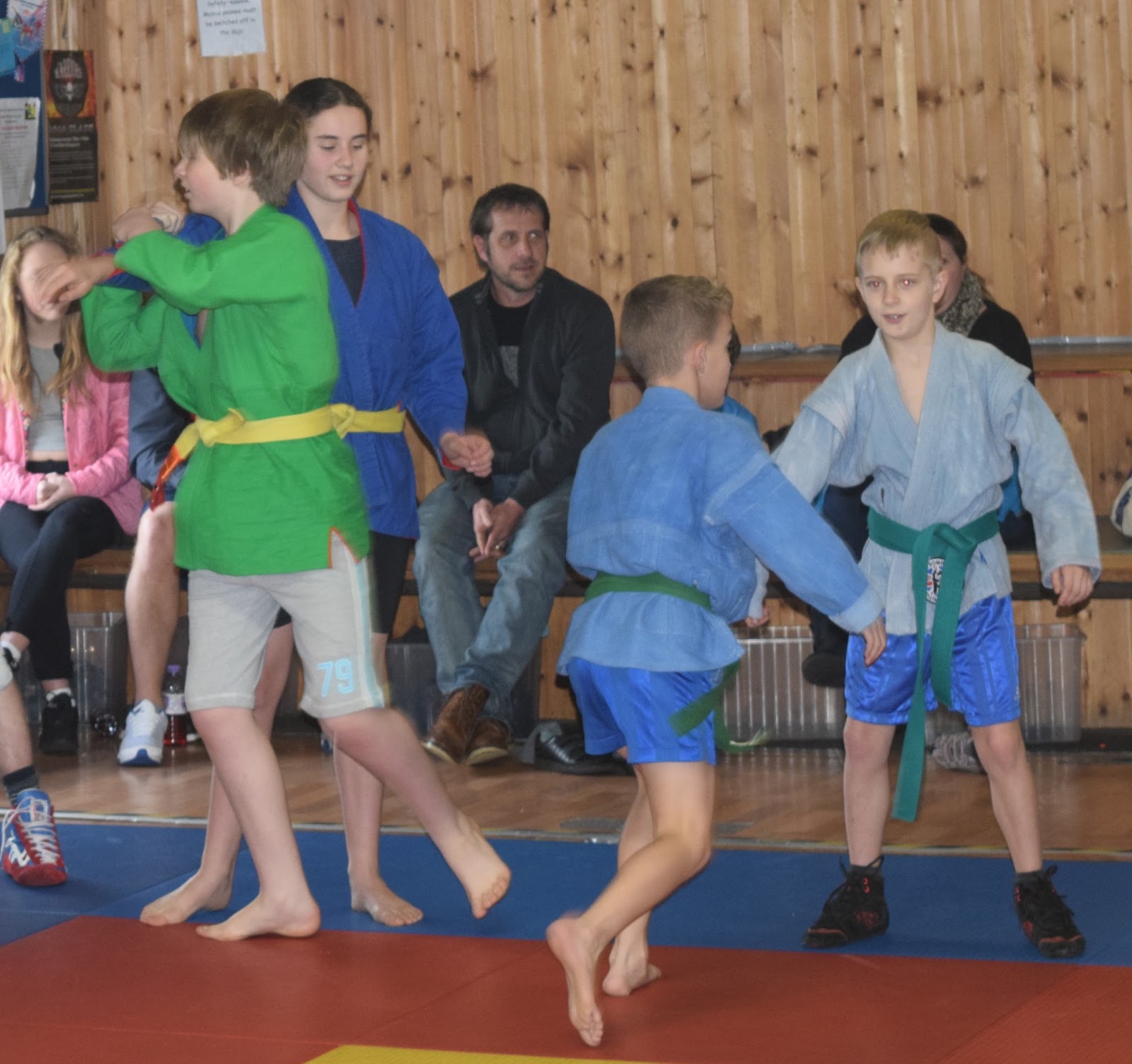 Combat Disciplines : Kids Sport sambo