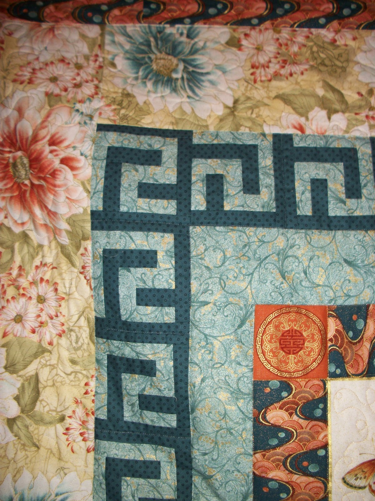 Nantie's Place: Geisha Garden Quilt