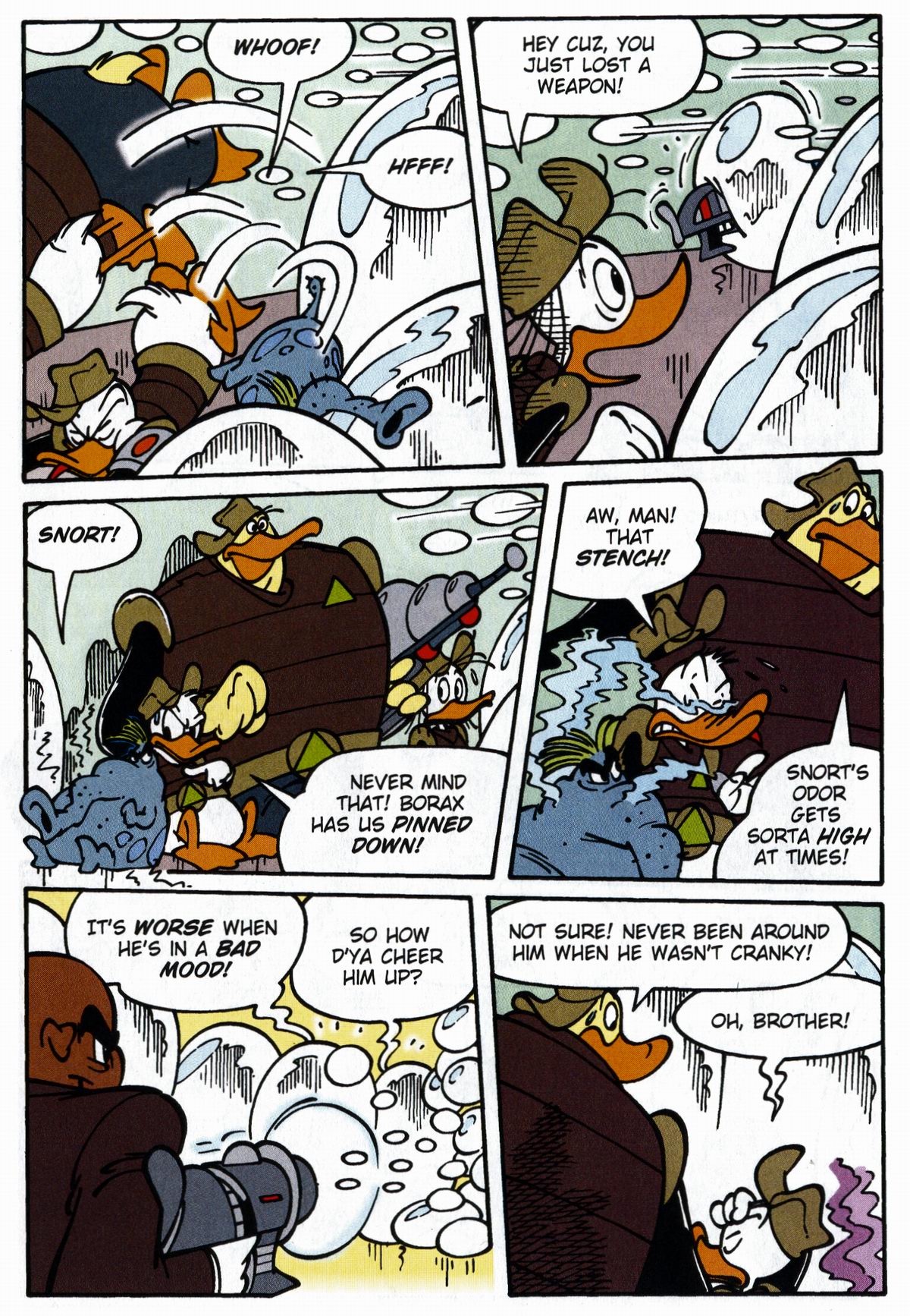 Read online Walt Disney's Donald Duck Adventures (2003) comic -  Issue #5 - 23