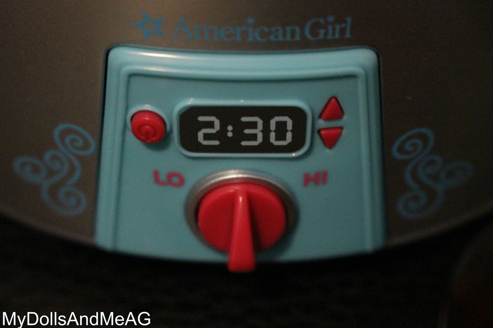 My Dolls And Me; An American Girl Doll blog Review; Slow Cooker Dinner Set