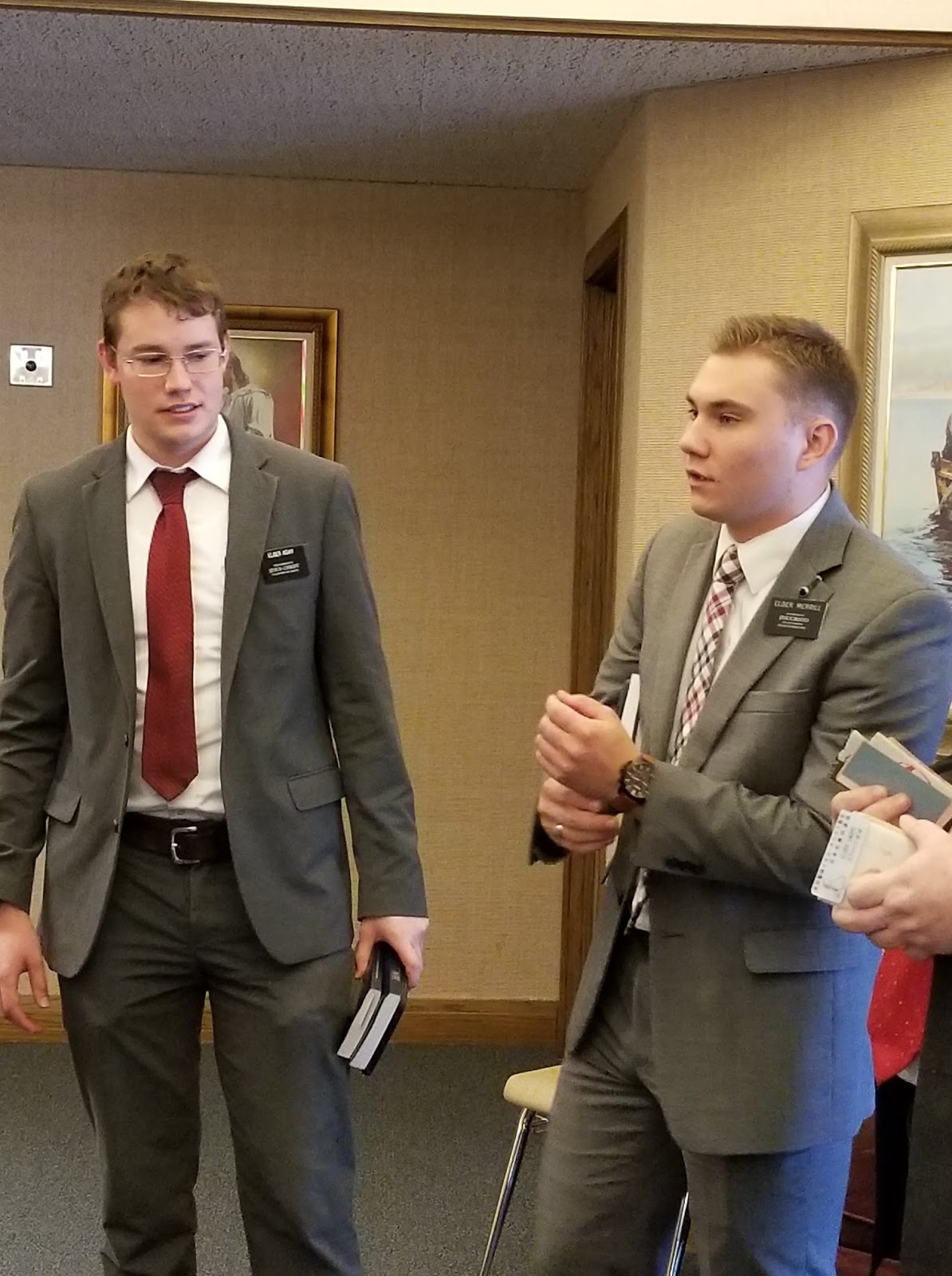 Elder Marriner Kaden Merrill The Lord was saving the best for last!