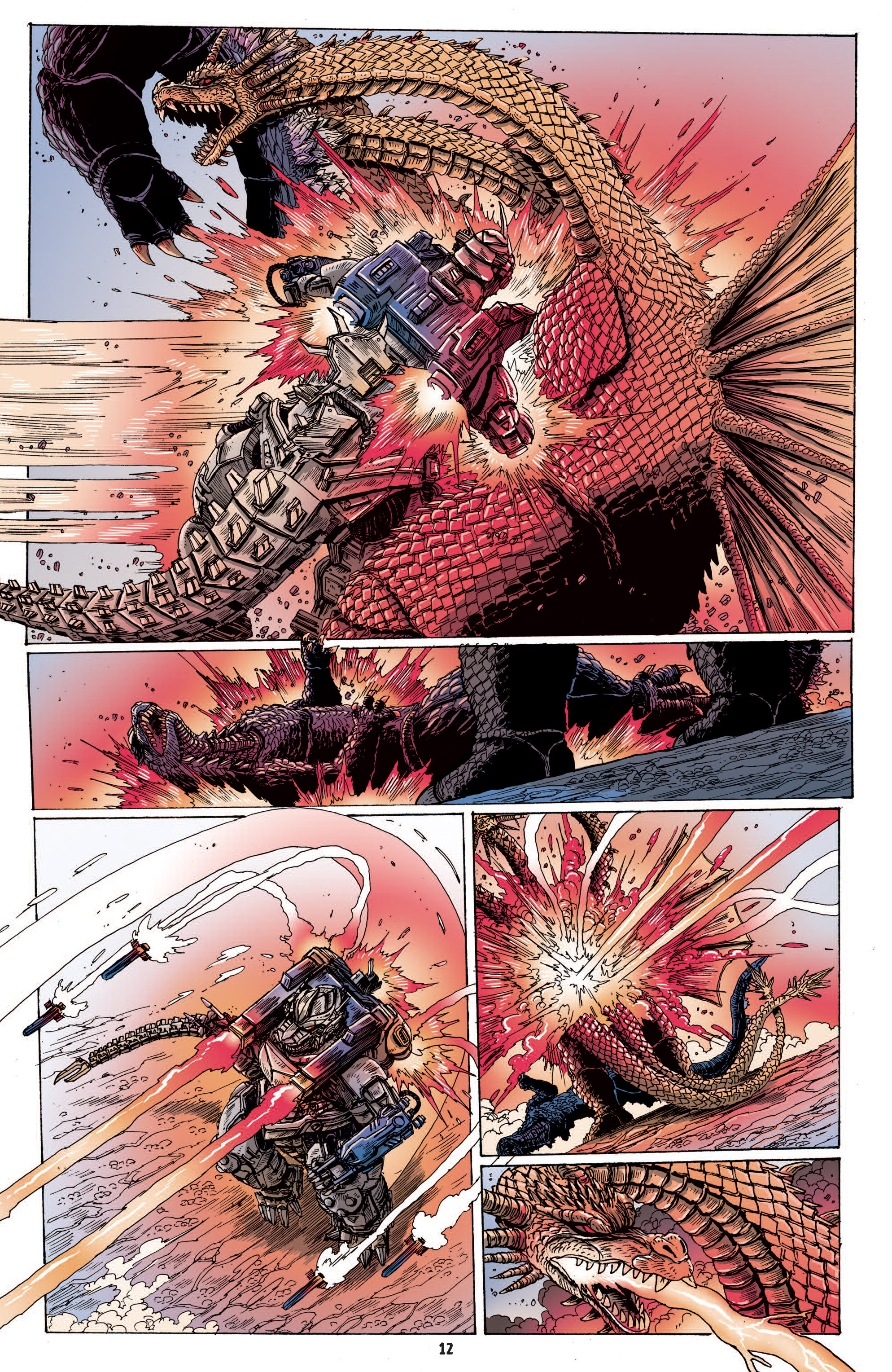 Read online Godzilla: The Half-Century War comic -  Issue #5 - 13