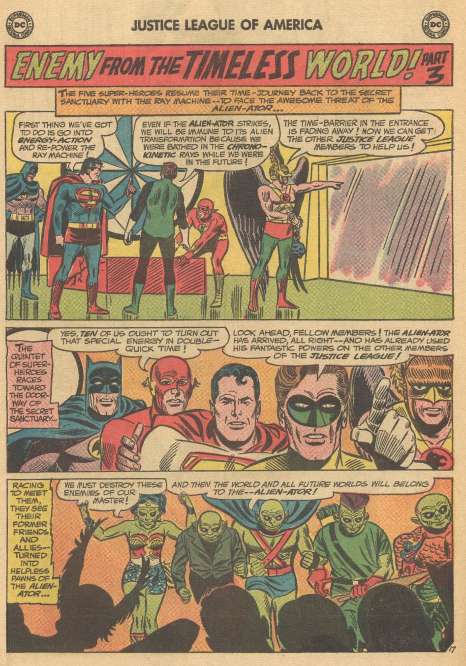 Justice League of America (1960) 33 Page 19