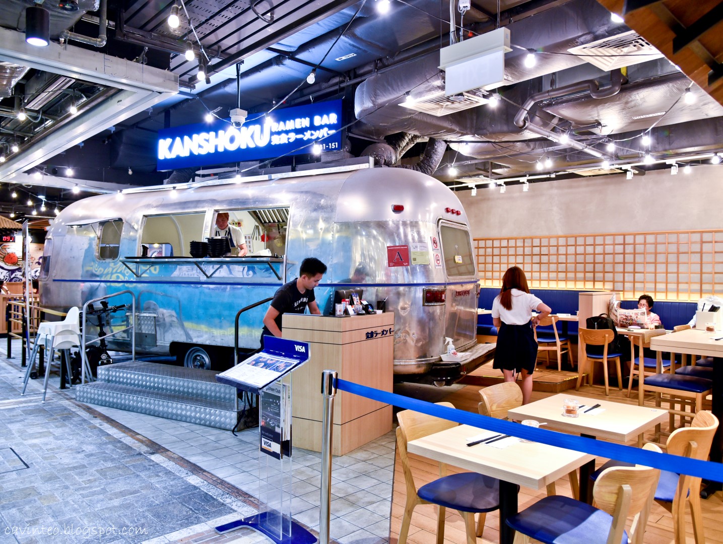 Entree Kibbles Kanshoku Ramen Bar in Northpoint Dry Truffle Ramen