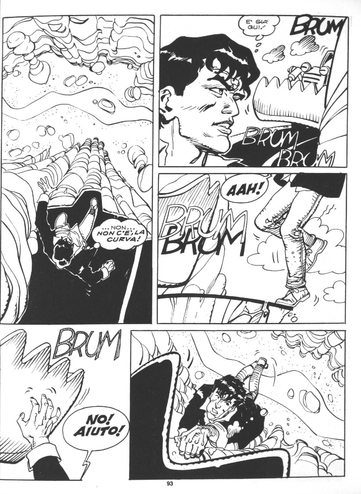 Dylan Dog (1986) issue 24 - Page 90