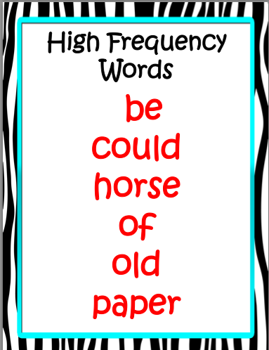 Learning with Firsties: October 2013